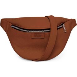 Saszetka skórzana nerka Look made with Love Kity Look 546 camel. Brązowe nerki i saszetki Look made with Love, bez wzorów, ze skóry, małe, bez dodatków. Za 219.99 zł.