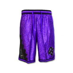 Spodenki sportowe Nike LeBron Goon Squad Shorts Hyper. Fioletowe szorty sportowe Nike, bez wzorów, do koszykówki. Za 188.00 zł.