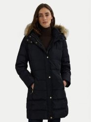 LAUREN RALPH LAUREN Kurtka puchowa 297957517002 Granatowy Regular Fit. Niebieskie kurtki Lauren Ralph Lauren, l, bez wzorów, z puchu, bez kaptura. Za 799.99 zł.