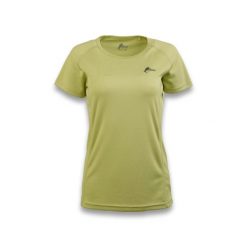 T-Shirt Ande Bobbio Lady Damskie. Zielone t-shirty sportowe Ande, l, bez wzorów, z materiału, bez ramiączek, do biegania. Za 146.99 zł.