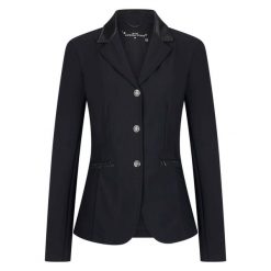 Damska kurtka jeździecka Imperial Riding Vive Capone. Czarne kurtki IMPERIAL RIDING, xl, bez wzorów, z materiału, bez kaptura. Za 770.50 zł.