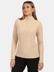 Kilpi Bluza polarowa "Almeri" w kolorze beżowym rozmiar: 38. Brązowe bluzy bez kaptura Kilpi, bez wzorów, z polaru. Za 109.26 zł.