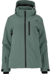 Kurtka narciarska damska Whistler Jada W-PRO 15000. Brązowe kurtki narciarskie WHISTLER, na zimę, bez wzorów, z elastanu, bez kaptura, narciarskie. Za 441.99 zł.