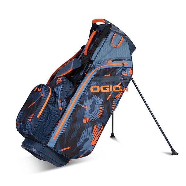 Torba stojąca All Elements Hybrid Dusk. Brązowe torby sportowe Ogio, bez wzorów, z materiału, duże. Za 1,968.55 zł.