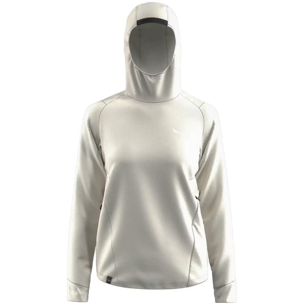 Bluza damska z kapturem Salewa Puez. Białe bluzy Salewa, l, bez wzorów, z nylonu, z kapturem. Za 599.00 zł.
