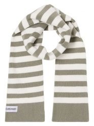 ELBSAND Szal "Noelle" w kolorze biało-beżowym rozmiar: onesize. Białe szaliki i kominy ELBSAND, bez wzorów, z materiału. Za 82.99 zł.