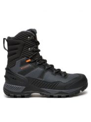 Mammut Trekkingi Blackfin III Wp High 3030-04060 Czarny. Czarne buty trekkingowe Mammut, z materiału, bez zapięcia. Za 759.99 zł.