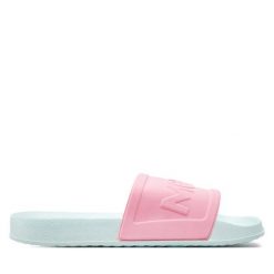 Klapki MEXX. Czerwone klapki Mexx, bez wzorów, bez obcasa, bez zapięcia. Za 79.99 zł.