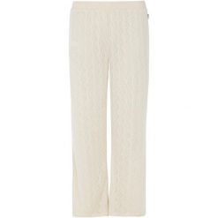 Spodnie damskie Protest Issy. Białe spodnie materiałowe Protest, bez wzorów, sportowe. Za 219.99 zł.