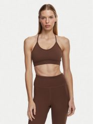 Reebok Biustonosz sportowy RK25974CCW Brązowy. Brązowe biustonosze sportowe Reebok, bez wzorów, z syntetyku. Za 159.99 zł.