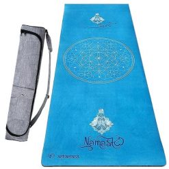 Mata do jogi Hi-tech 6mm +Wodoodporna torba, 3 materiały dla większej wygody8. Brązowe torby sportowe ACHAMANA, bez wzorów, z gumy, na ramię, małe. Za 486.00 zł.