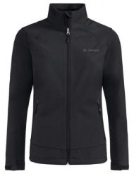 Kurtka softshell damska Vaude Cyclone Jacket VI. Czarne kurtki przejściowe sportowe Vaude, m, bez wzorów, z materiału, bez kaptura, trekkingowe. Za 428.99 zł.
