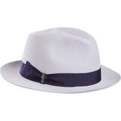 Kapelusz BORSALINO SMOOTH FEDORA Szary. Kapelusze marki Borsalino. W wyprzedaży za 672.00 zł.