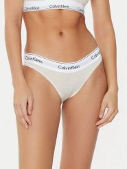 Calvin Klein Underwear Figi klasyczne 0000F3787E Beżowy. Brązowe figi Calvin Klein Underwear, bez wzorów, z bawełny. Za 69.99 zł.