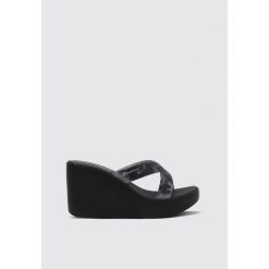Klapki dla kobiet Ipanema HIGH FASHION SLIDE. Brązowe klapki Ipanema, bez wzorów, bez obcasa, bez zapięcia. Za 149.00 zł.