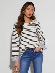 LA Angels Bluza w kolorze kremowym rozmiar: XL. Brązowe bluzy LA Angels, xl, bez wzorów, bez kaptura. Za 127.95 zł.