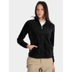 Sweter Damski Luhta Ikaala. Czarne swetry Luhta, bez wzorów, z polaru, sportowe, bez ramiączek. Za 379.00 zł.