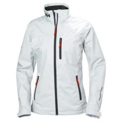 Kurtka damska Helly Hansen crew midlayer. Białe kurtki Helly Hansen, xl, bez wzorów, sportowe, bez kaptura. W wyprzedaży za 609.05 zł.