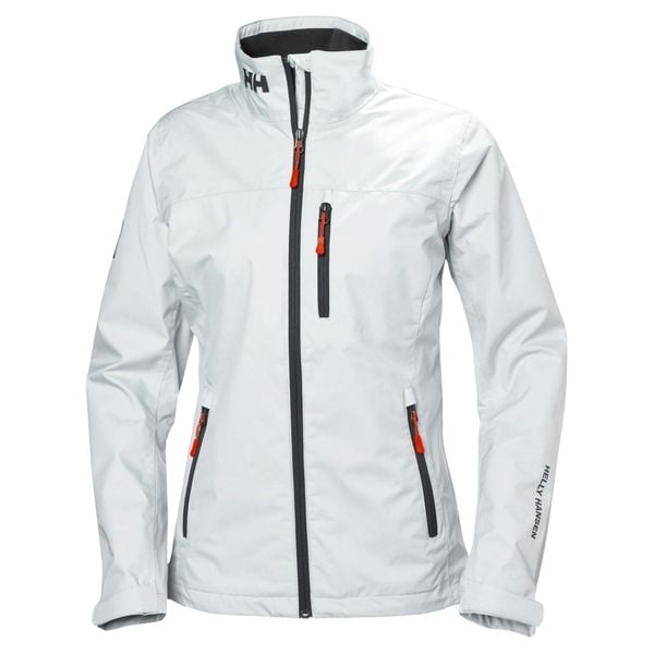 Kurtka damska Helly Hansen crew midlayer. Białe kurtki Helly Hansen, xl, bez wzorów, sportowe, bez kaptura. W wyprzedaży za 609.05 zł.