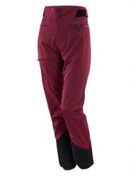 Löffler Spodnie turystyczne "Active GTX" w kolorze czerwonym rozmiar: XXS. Czerwone spodnie dresowe LOFFLER, bez wzorów, z gore-texu, narciarskie, gore-tex. Za 748.50 zł.