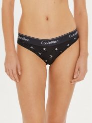 Calvin Klein Underwear Figi klasyczne 0000F3787E Czarny. Czarne figi Calvin Klein Underwear, bez wzorów. Za 59.99 zł.
