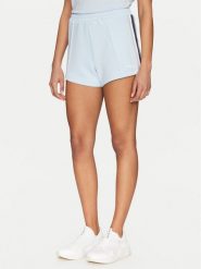 Guess Szorty sportowe V5GD14 KCRU2 Niebieski Relaxed Fit. Niebieskie szorty sportowe Guess, z aplikacjami, z syntetyku. Za 189.99 zł.