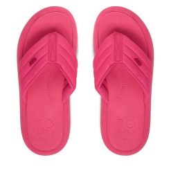 Japonki Roxy. Czerwone japonki Roxy, bez wzorów. Za 129.99 zł.