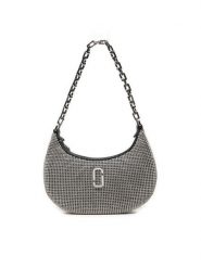Marc Jacobs Torebka 2R3HSH056H01 Srebrny. Szare kopertówki Marc Jacobs, bez wzorów, z tworzywa sztucznego, wizytowe, bez dodatków. Za 2,829.00 zł.