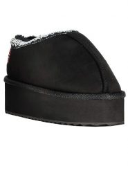 Geographical Norway Kapcie "One" w kolorze czarnym rozmiar: 40. Czarne kapcie Geographical Norway, bez wzorów, z materiału. Za 100.99 zł.