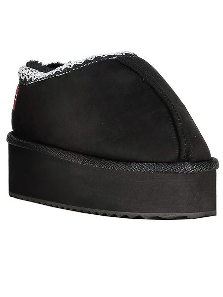 Geographical Norway Kapcie "One" w kolorze czarnym rozmiar: 40. Czarne kapcie Geographical Norway, bez wzorów, z materiału. Za 100.99 zł.