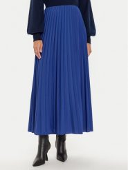 Vero Moda Spódnica plisowana Soma 10316237 Niebieski Regular Fit. Niebieskie spódnice Vero Moda, m, bez wzorów, z syntetyku, plisowane. Za 109.99 zł.