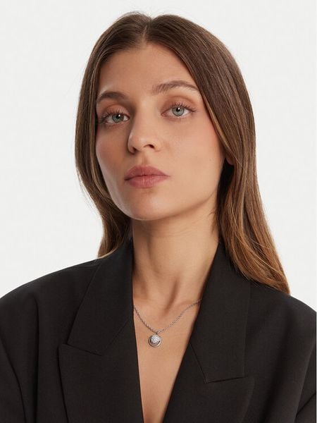Furla Naszyjnik Miasfera WJ00271-K21000-AR000-1-003-20-CN-UNI Srebrny. Szare naszyjniki Furla, metalowe. Za 419.99 zł.