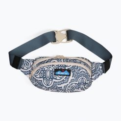 Saszetka nerka KAVU Spectator 0. Niebieskie nerki i saszetki KAVU, bez wzorów, sportowe, bez dodatków. Za 89.99 zł.