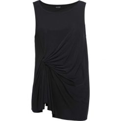 Top shirtowy z marszczeniem bonprix czarny. Topy marki 4f. Za 44.99 zł.