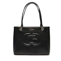 Torebka Guess. Czarne torebki klasyczne Guess, z aplikacjami, klasyczne, bez dodatków. Za 489.99 zł.