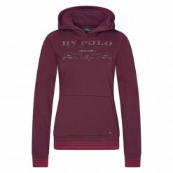 Bluza damska z kapturem HV Polo Ariel. Czerwone bluzy z kapturem HV POLO, s, z aplikacjami, z kapturem, do jazdy konnej. Za 486.00 zł.