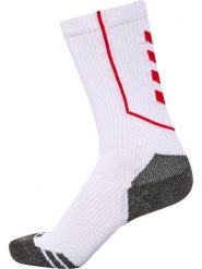 Hummel niskie skarpety hmlPRO z recyklingu – WHITE/TRUE RED. Białe skarpetki Hummel, bez wzorów. Za 80.07 zł.