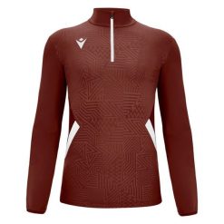 Bluza rozpinana 1/4 Macron Fraser. Białe bluzy Macron, m, bez wzorów, z materiału, bez kaptura, na fitness i siłownię. Za 322.50 zł.