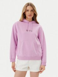 Volcom Bluza Spikstone B4112507 Fioletowy Classic Fit. Fioletowe bluzy Volcom, l, bez wzorów, z bawełny, bez kaptura. Za 229.99 zł.
