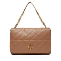Torebka Badura. Brązowe torebki klasyczne Badura, bez wzorów, klasyczne, bez dodatków. Za 229.99 zł.
