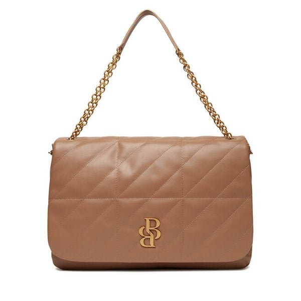 Torebka Badura. Brązowe torebki klasyczne Badura, bez wzorów, klasyczne, bez dodatków. Za 189.99 zł.