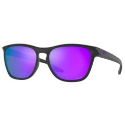 Okulary przeciwsłoneczne Oakley Manorburn. Czarne okulary przeciwsłoneczne Oakley, bez wzorów. Za 885.50 zł.
