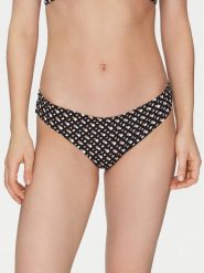 BOSS Dół od bikini BB Monogram Classic 50535285 Czarny. Czarne bikini Boss, bez wzorów, z syntetyku. Za 179.99 zł.