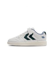 Buty Hummel ST Power Play. Białe buty treningowe Hummel, bez wzorów, z materiału, bez zapięcia. Za 213.00 zł.