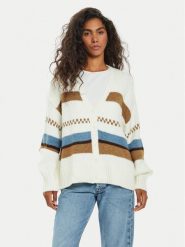 Vans Kardigan Valerie VN000HJB Beżowy Loose Fit. Brązowe swetry Vans, xl, bez wzorów, z syntetyku, bez ramiączek. Za 149.99 zł.
