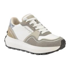 Buty damskie Napapijri Katrina. Białe buty trekkingowe Napapijri, bez zapięcia. Za 239.99 zł.