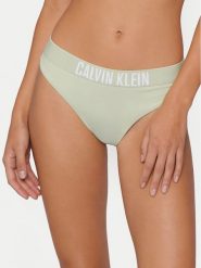Calvin Klein Swimwear Dół od bikini LV00Q61221 Zielony. Zielone bikini Calvin Klein Swimwear, bez wzorów, z syntetyku. Za 189.99 zł.