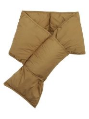 Ilse Jacobsen Szal w kolorze jasnobrązowym - 126 x 23,5 cm rozmiar: onesize. Brązowe szaliki i kominy Ilse Jacobsen, bez wzorów, z materiału. Za 130.99 zł.