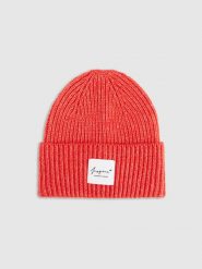 4F Czapka zimowa damska - czerwona S. Czerwone czapki zimowe 4f, bez wzorów, z materiału, klasyczne. Za 69.99 zł.