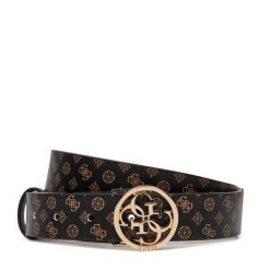 Pasek Damski Guess. Brązowe paski Guess, z aplikacjami. Za 189.99 zł.